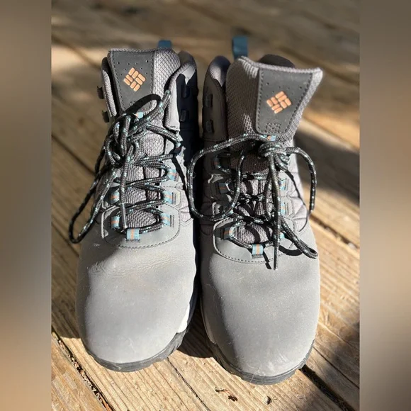 EUC Columbia mens Transverse Hike Waterproof boots Size 11.5 Wide. - Picture 6 of 12